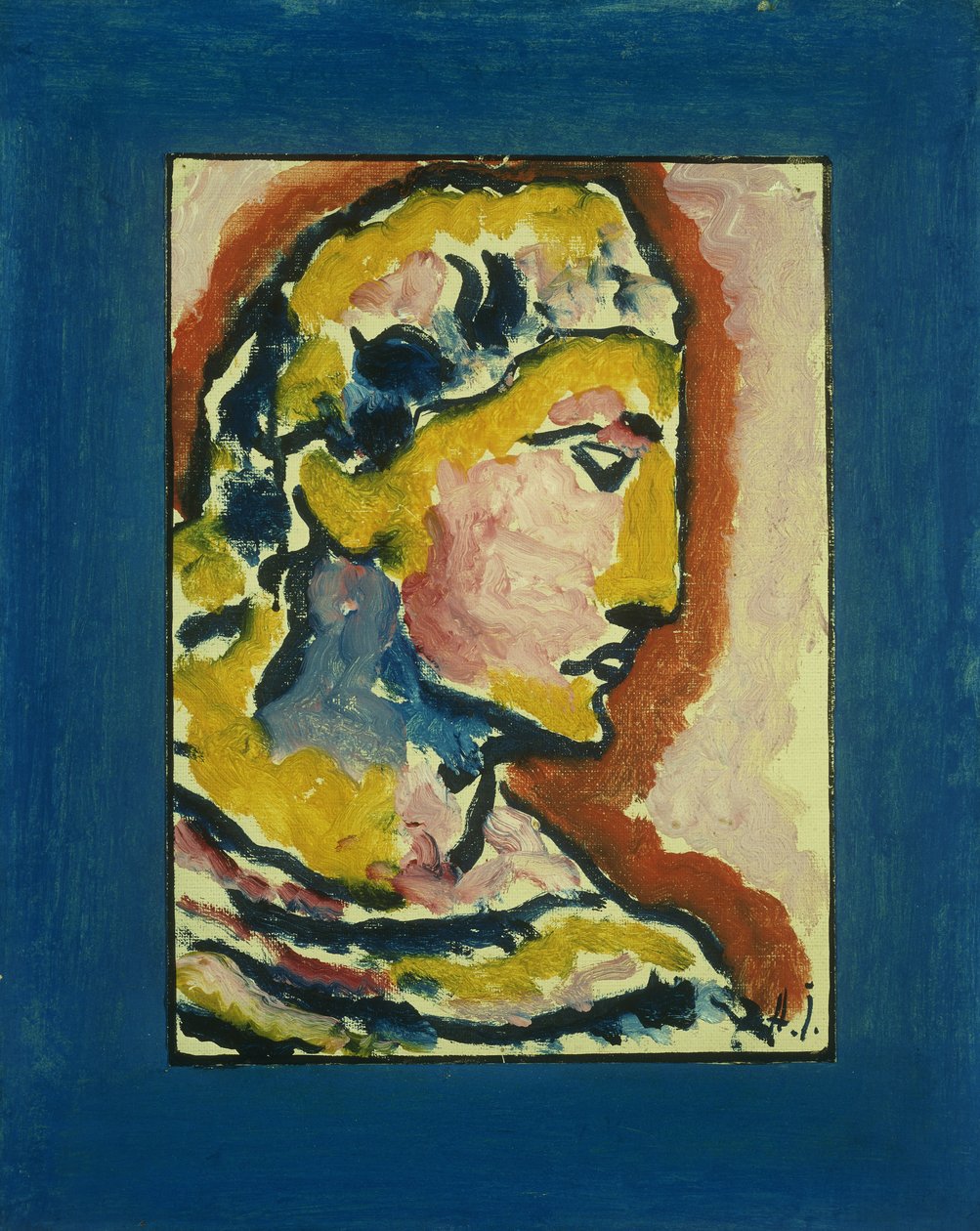 Cabeça; Cabeça, 1930 de Alexej von Jawlensky