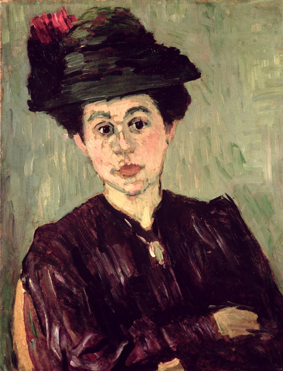 Helena Jawlensky, c.1905 de Alexej von Jawlensky