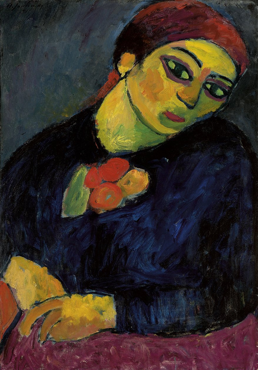 Helene, 1911 de Alexej von Jawlensky