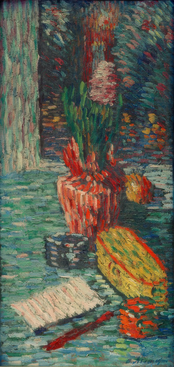 Jacinto oblongo de Alexej von Jawlensky