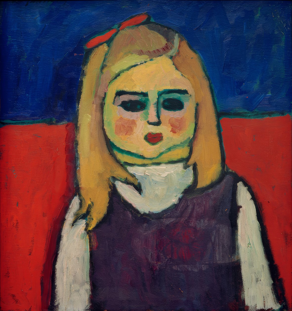 Criança de Alexej von Jawlensky