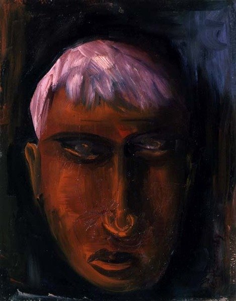 Mans retrato de Alexej von Jawlensky