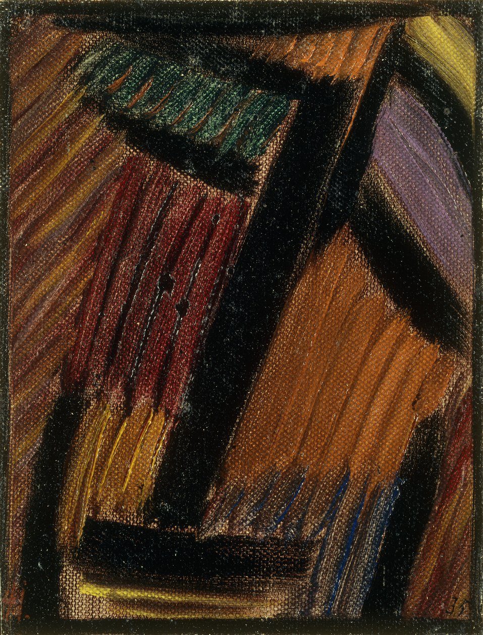 Meditação, de Alexej von Jawlensky
