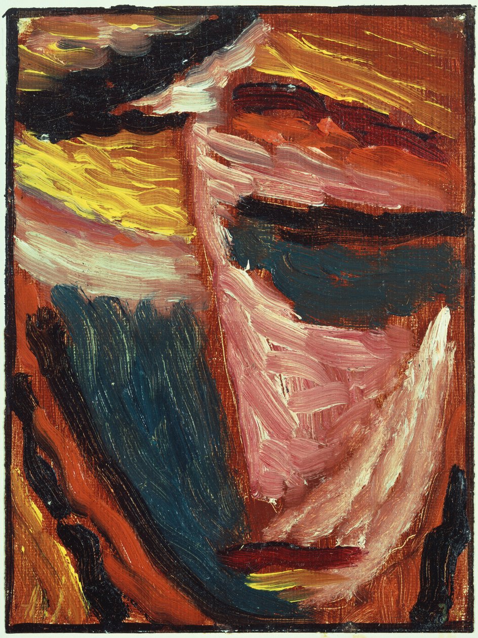 Meditação de Alexej von Jawlensky