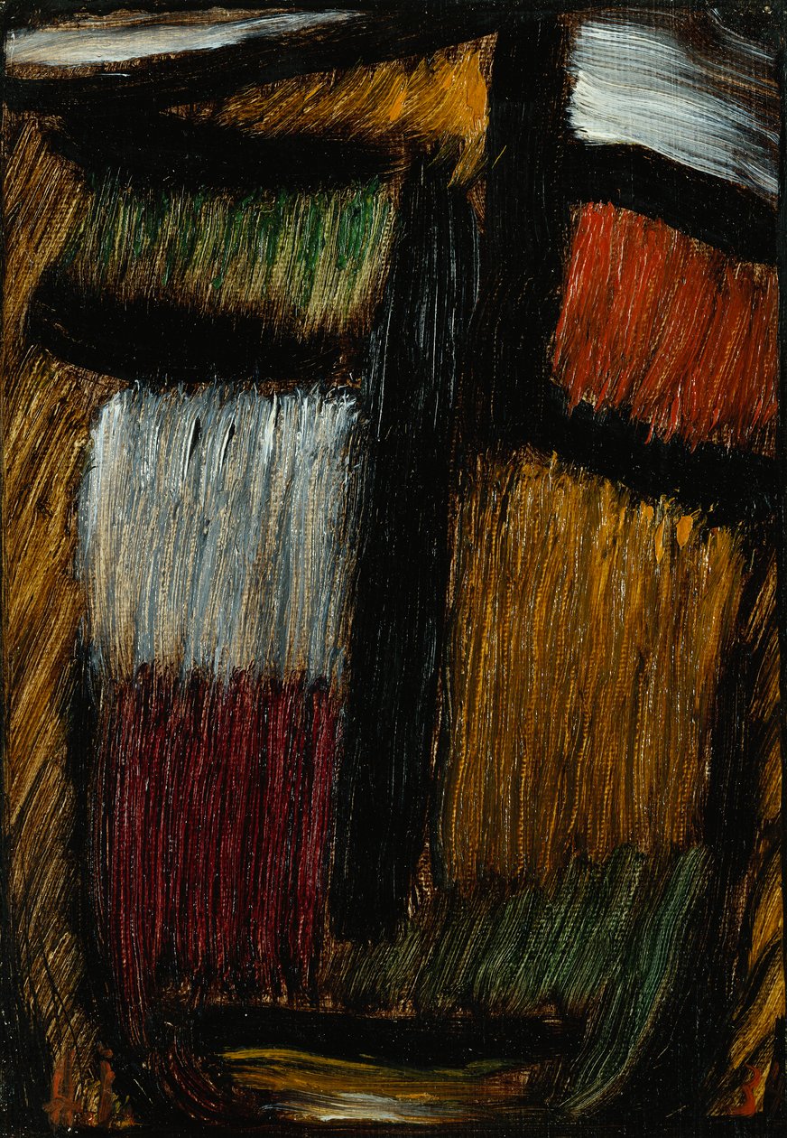 Meditação, 1934 de Alexej von Jawlensky