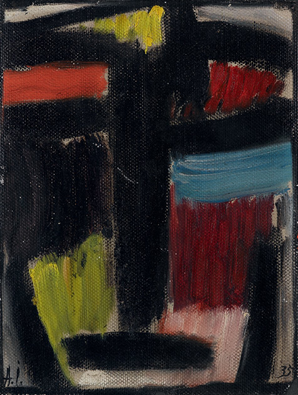 Meditação, 1935 de Alexej von Jawlensky