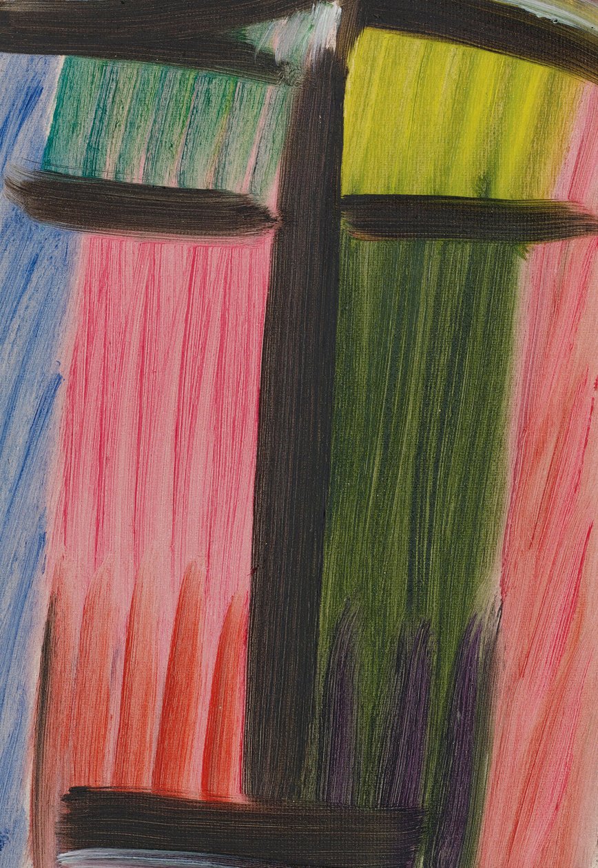 Meditação sobre Javlensky, Alexei, von (Alexei von Jawlensky) (1864-1941) de Alexej von Jawlensky