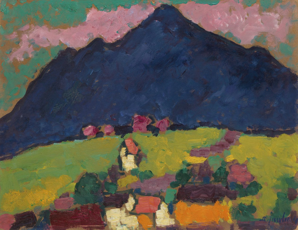 Murnau de Alexej von Jawlensky