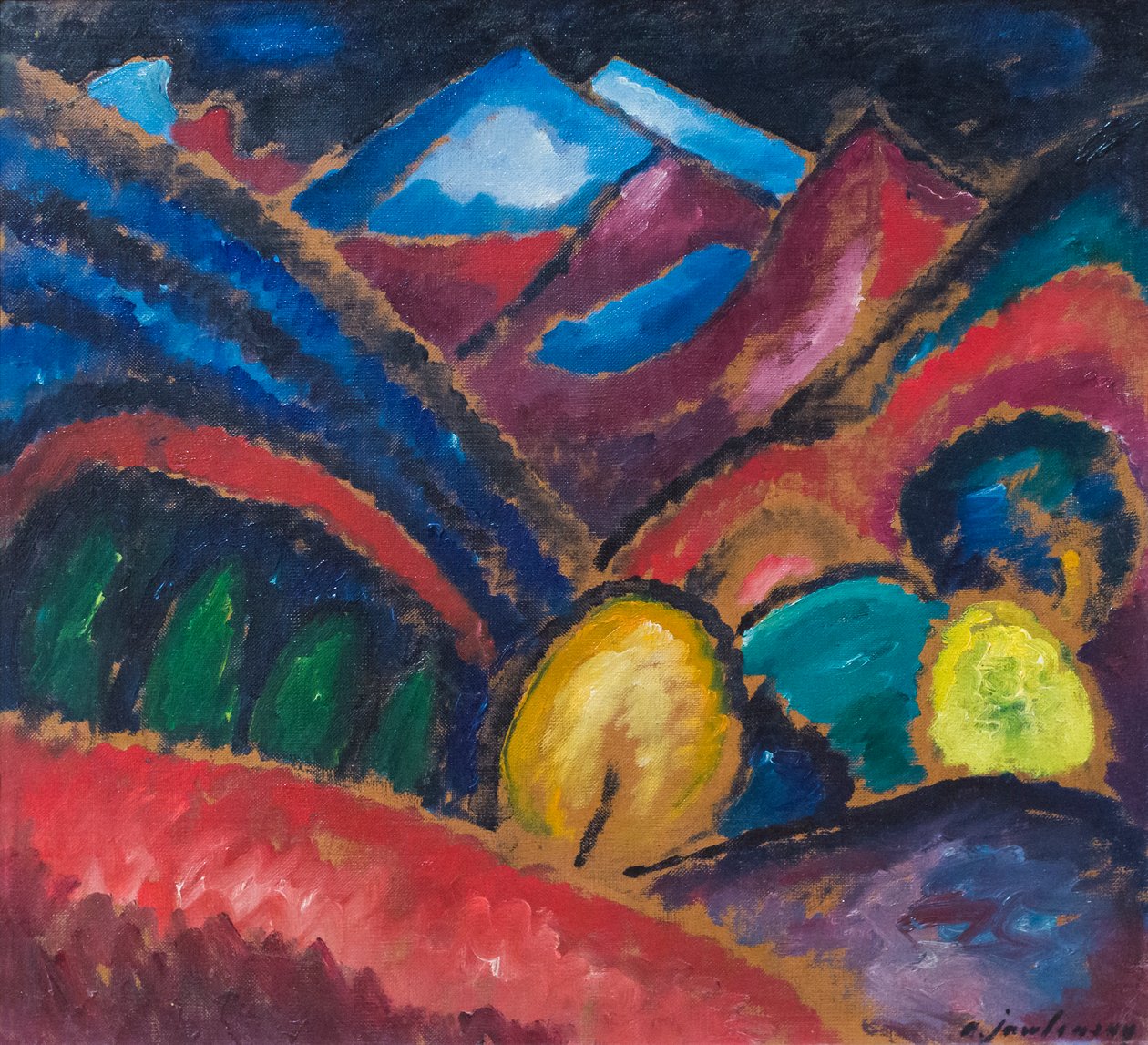 Murnau de Alexej von Jawlensky