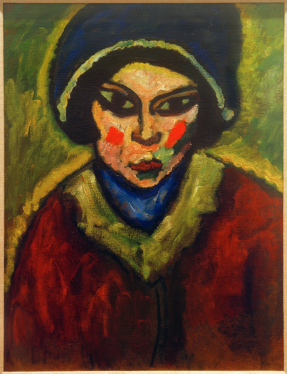Mãe da Nikita de Alexej von Jawlensky
