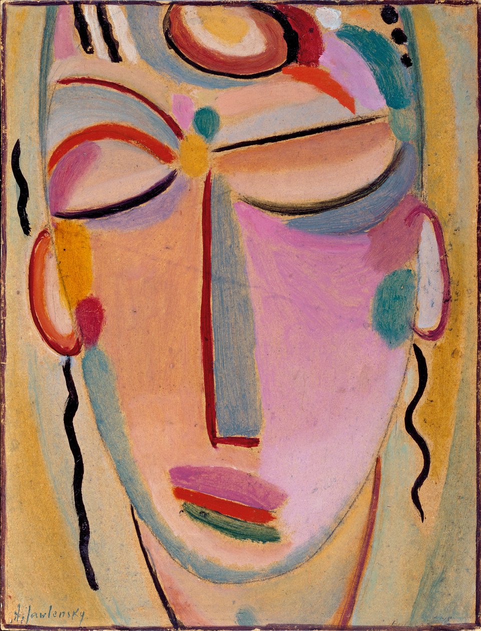 Mente Mística: Meditação de Alexej von Jawlensky