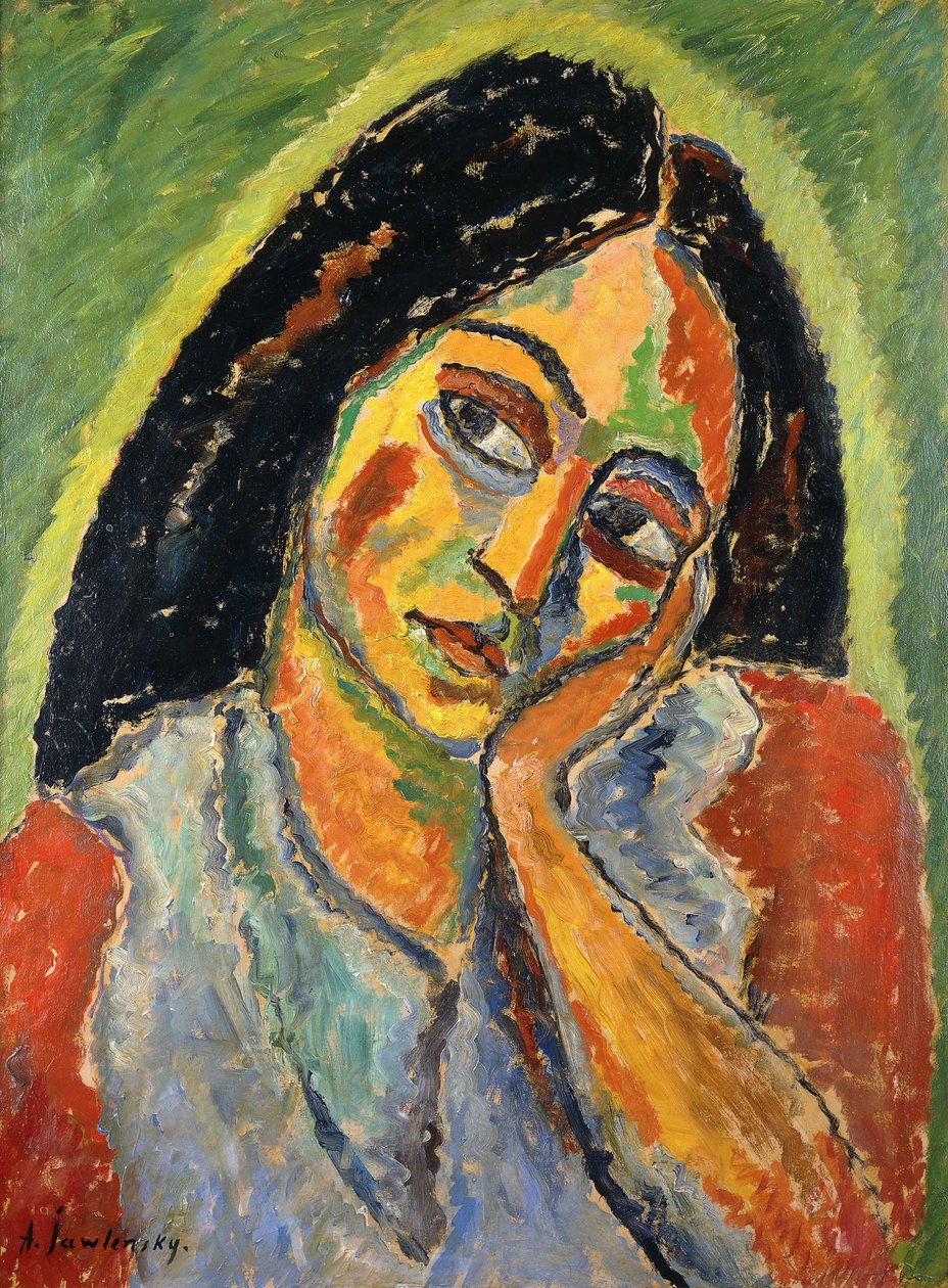 Natali, 1911-12 de Alexej von Jawlensky
