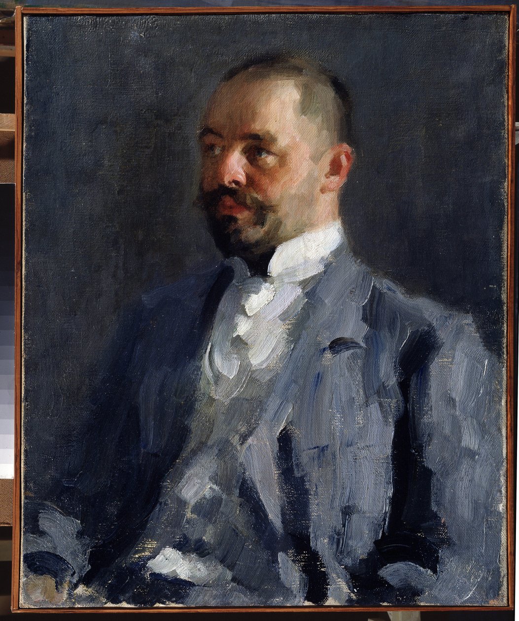 "Portrait de Dmitri (Dimitri) frere de l