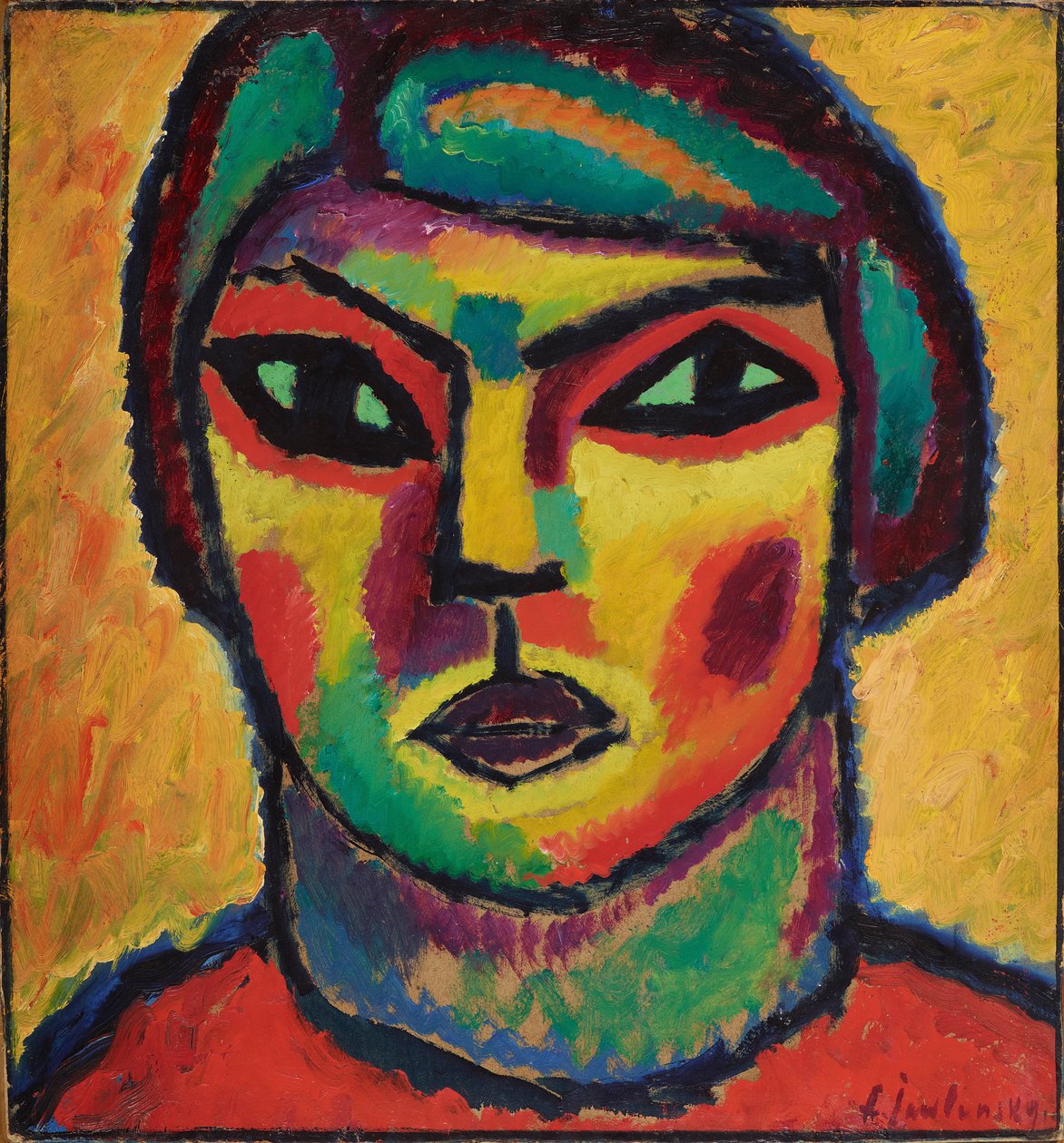 Maturidade de Alexej von Jawlensky