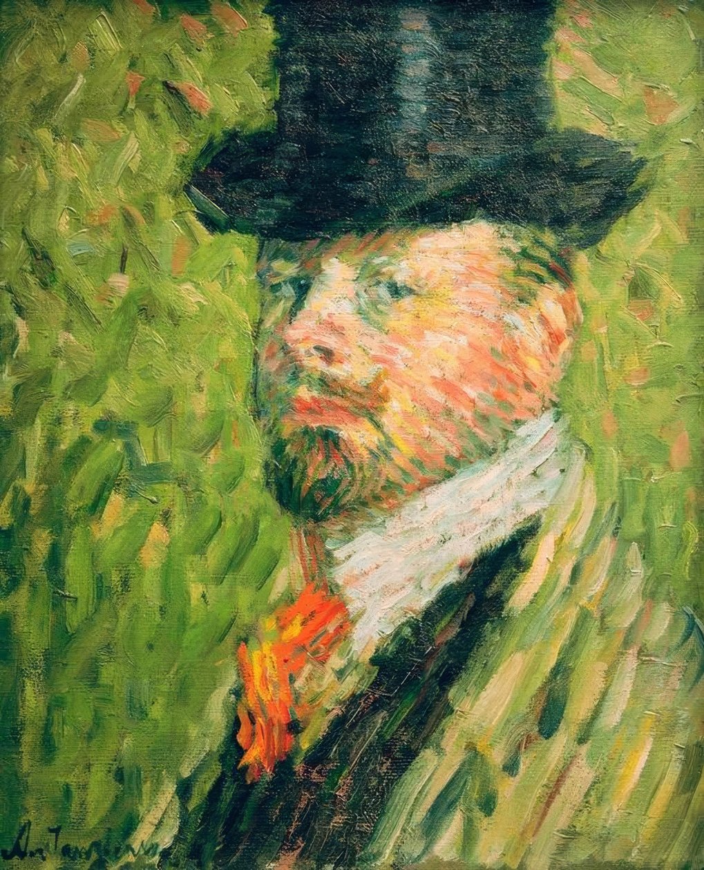 Auto-retrato de Alexej von Jawlensky