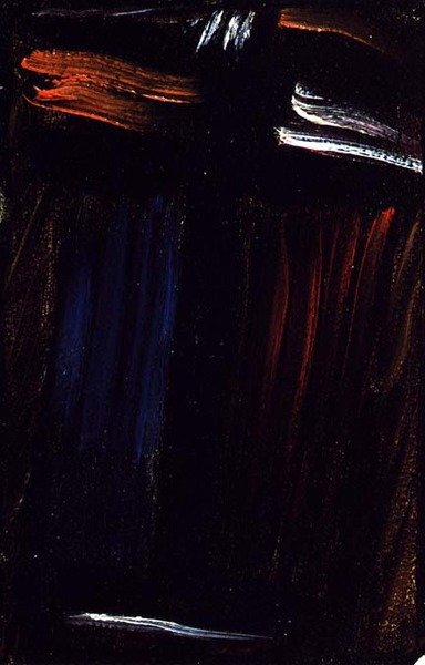 Pequena Meditação 9 de Alexej von Jawlensky
