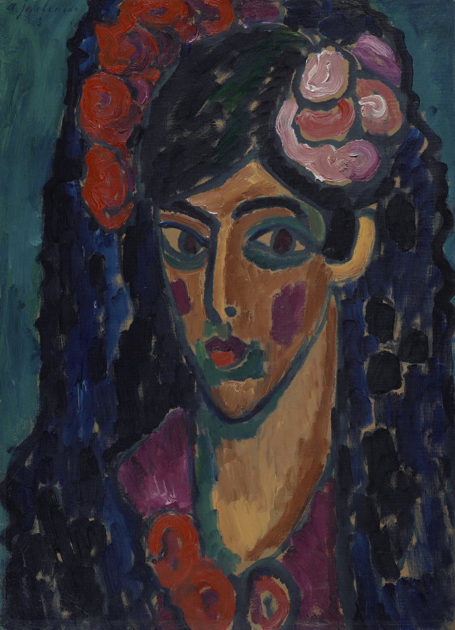 Espanhol de Alexej von Jawlensky