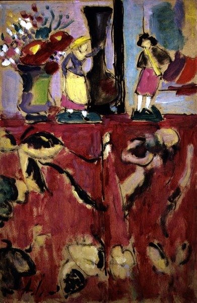 Estúdio Natureza Morta de Alexej von Jawlensky