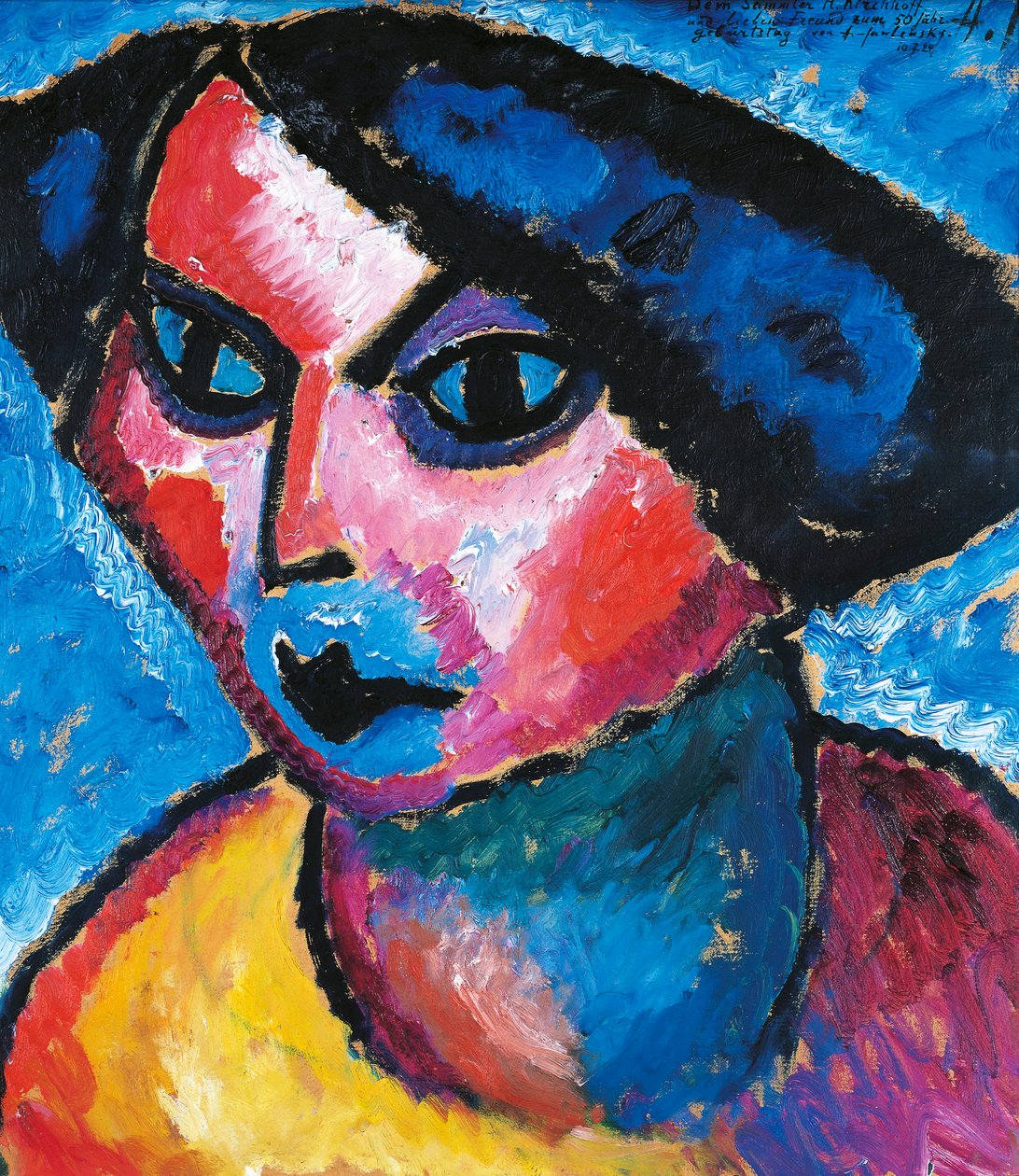 Turandot II de Alexej von Jawlensky