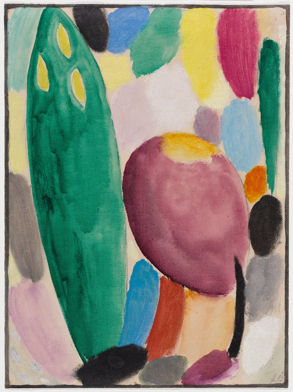 Variação (Árvores) de Alexej von Jawlensky