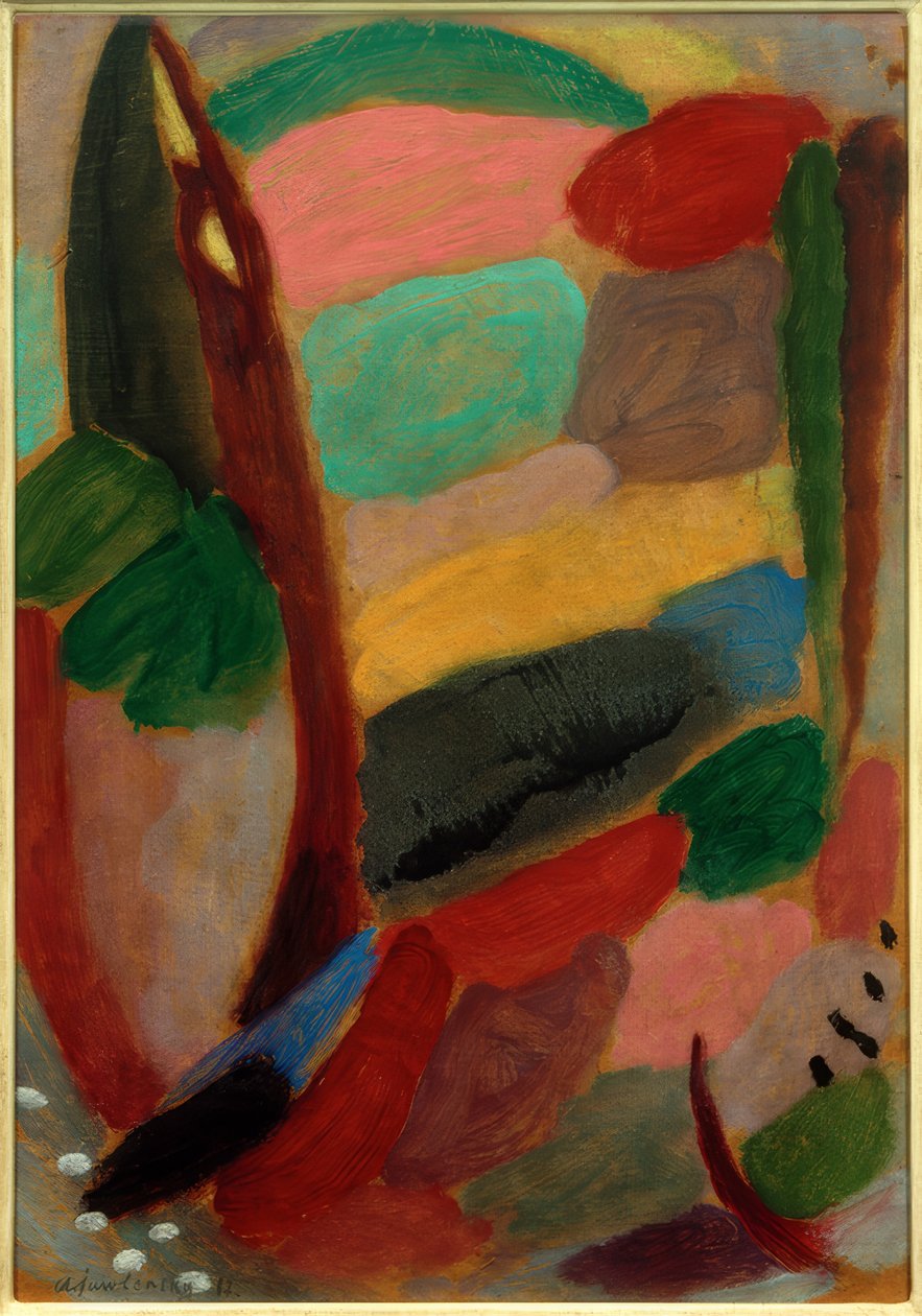 Variação de Alexej von Jawlensky
