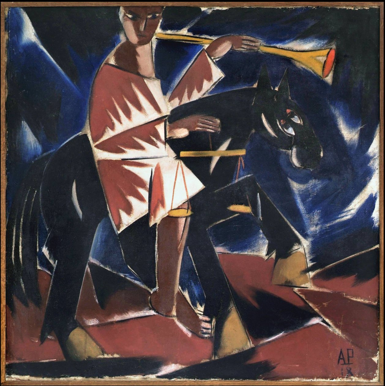 Apocalipse, 1918. de Alexey Alexandrovich Rybnikov