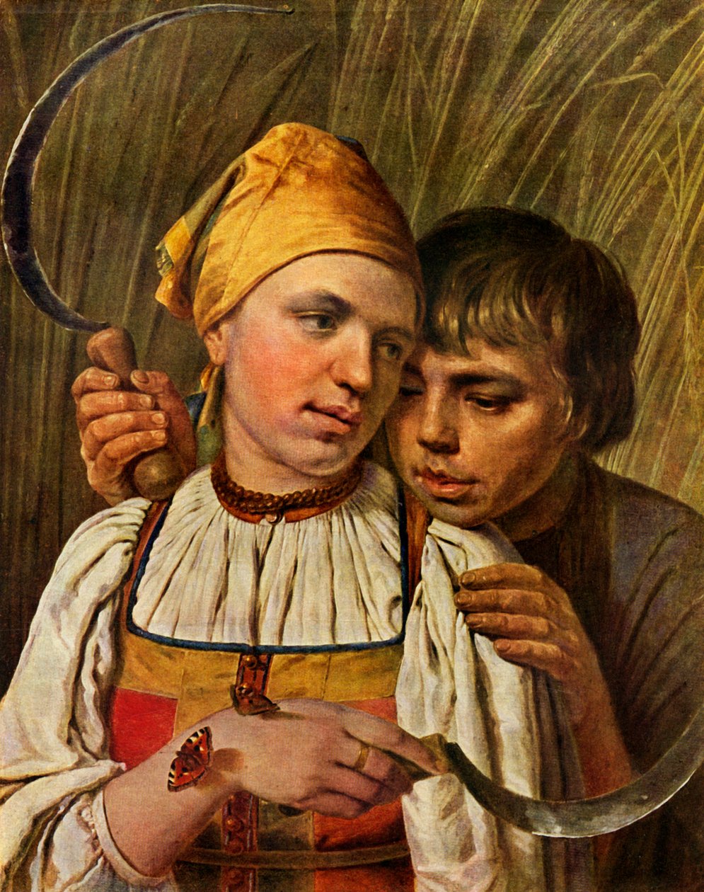 The Reapers, c1830, 1939. de Alexey Venetsianov