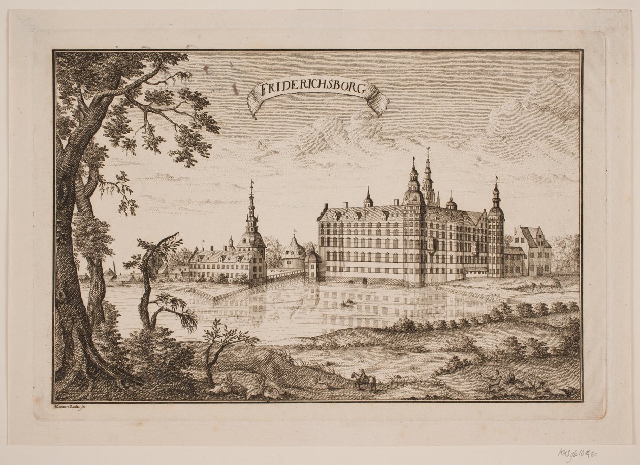Castelo de Frederiksborg de Alexia von Lode