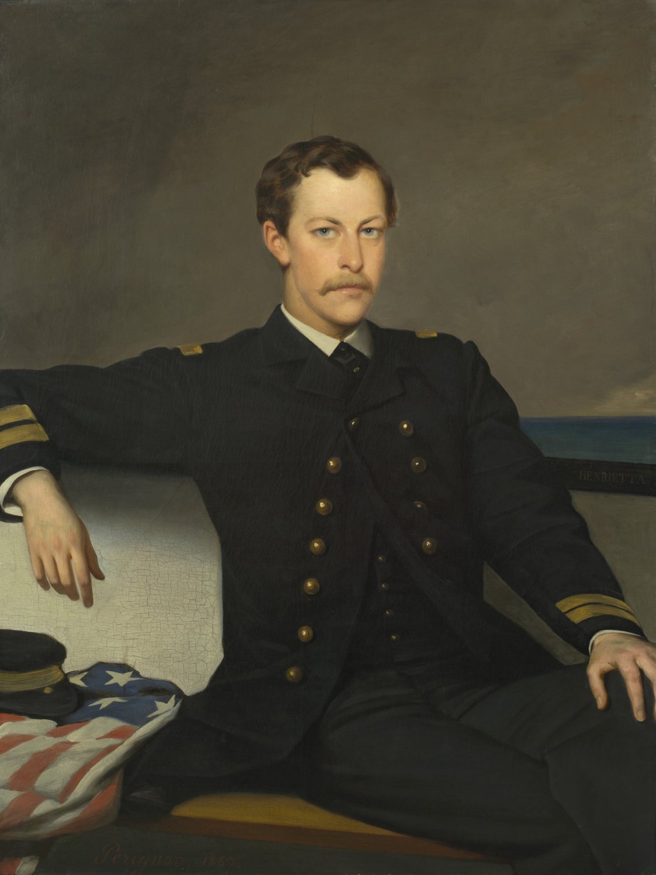 James Gordon Bennett Jr. (1841-1918), 1867 de Alexis Joseph Perignon