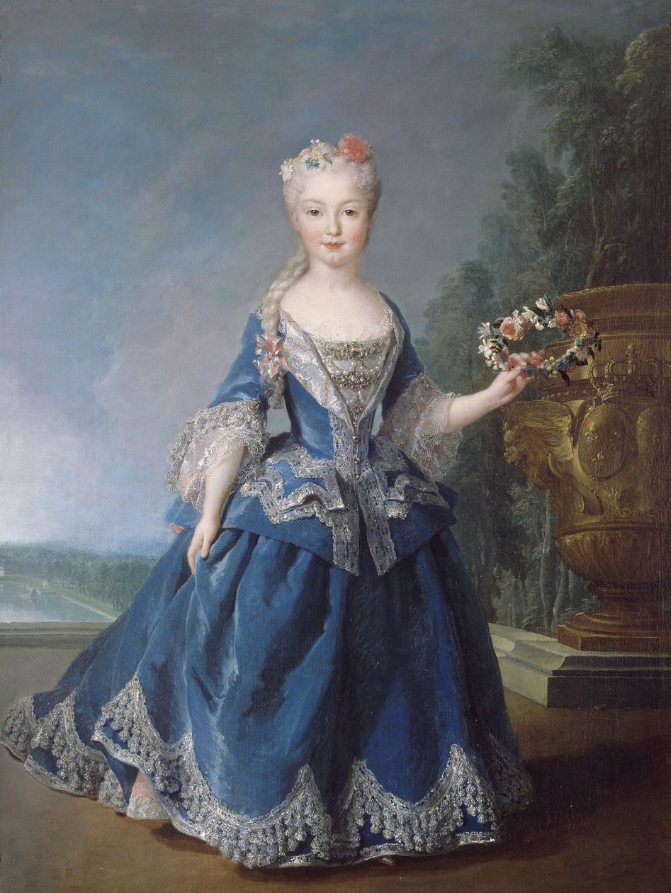 Infanta Maríana Víctoría de España, Rainha de Portugal e dos Algarves de Alexis Simon Belle