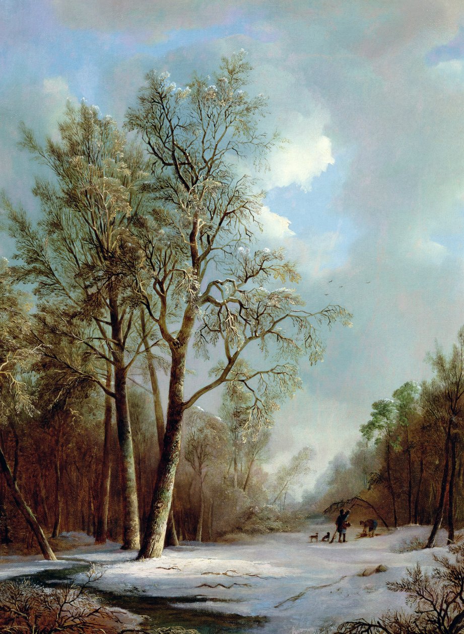 Cena de neve de Alexis de Leeuw