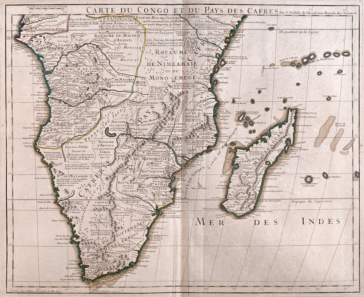 Congo (África do Sul) - por A de Alexis-Hubert Jaillot