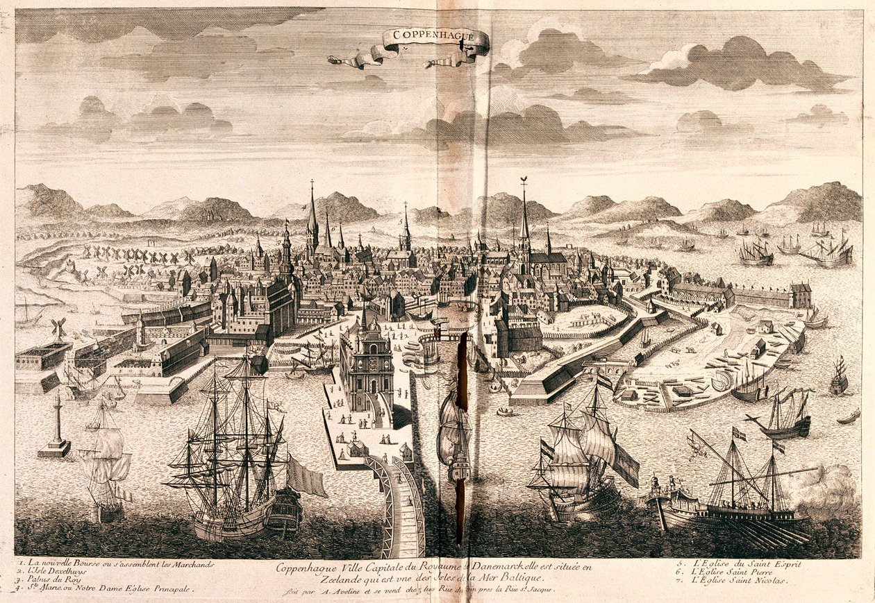 Copenhaga, Dinamarca - por A de Alexis Hubert Jaillot