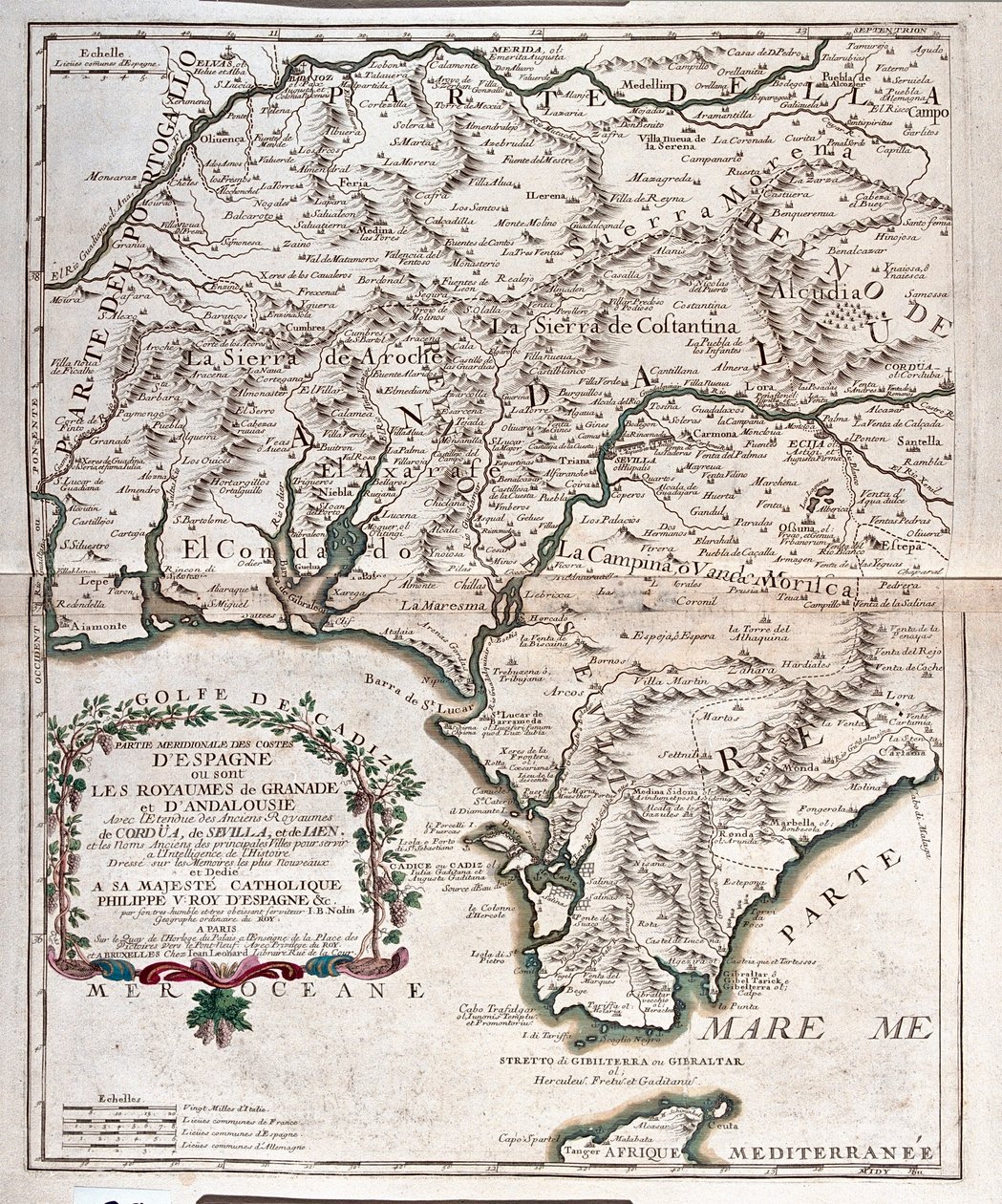 Granada, Andaluzia e Sul de Espanha - por A de Alexis Hubert Jaillot
