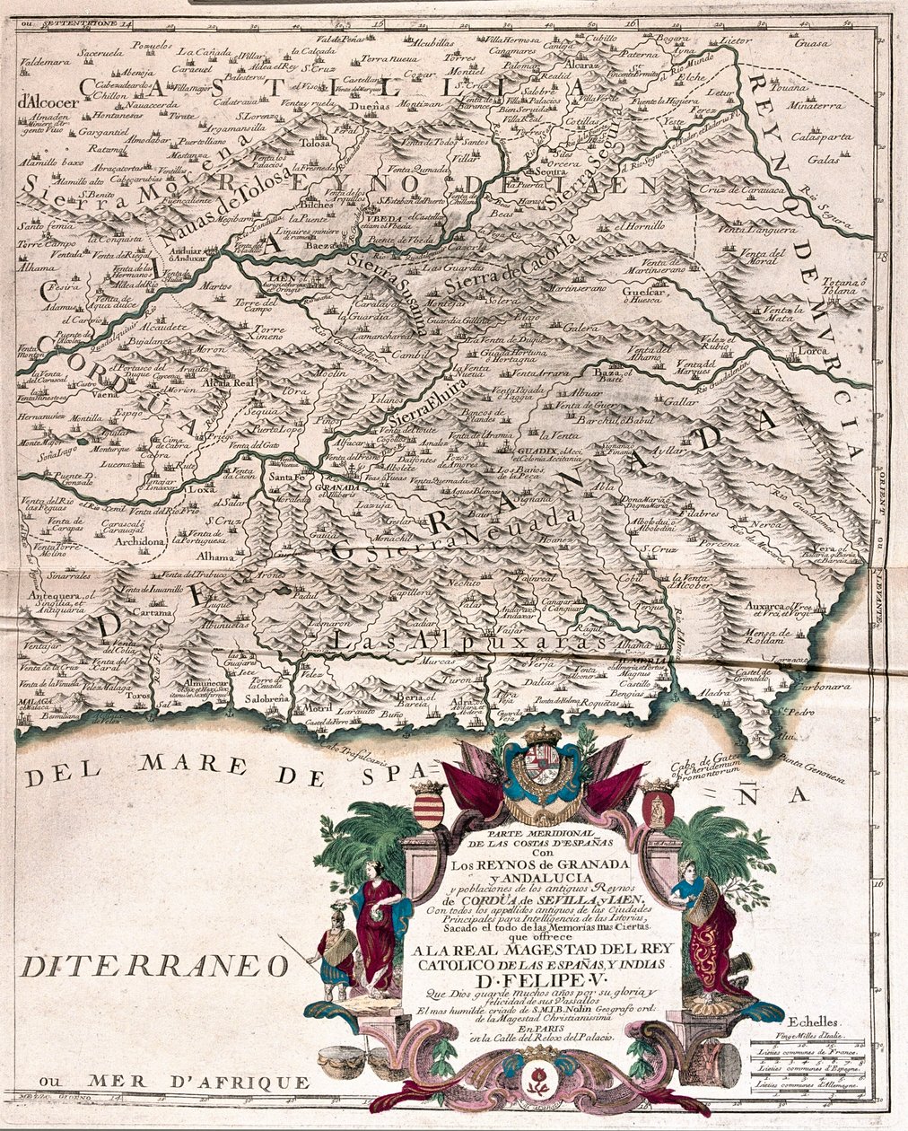 Granada e Andaluzia, Espanha - por A de Alexis Hubert Jaillot