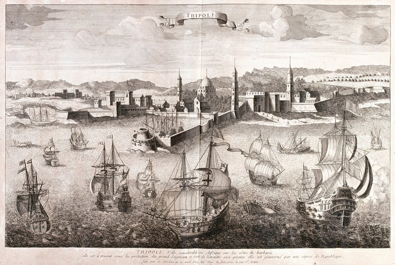 Tânger, Marrocos - por A de Alexis Hubert Jaillot