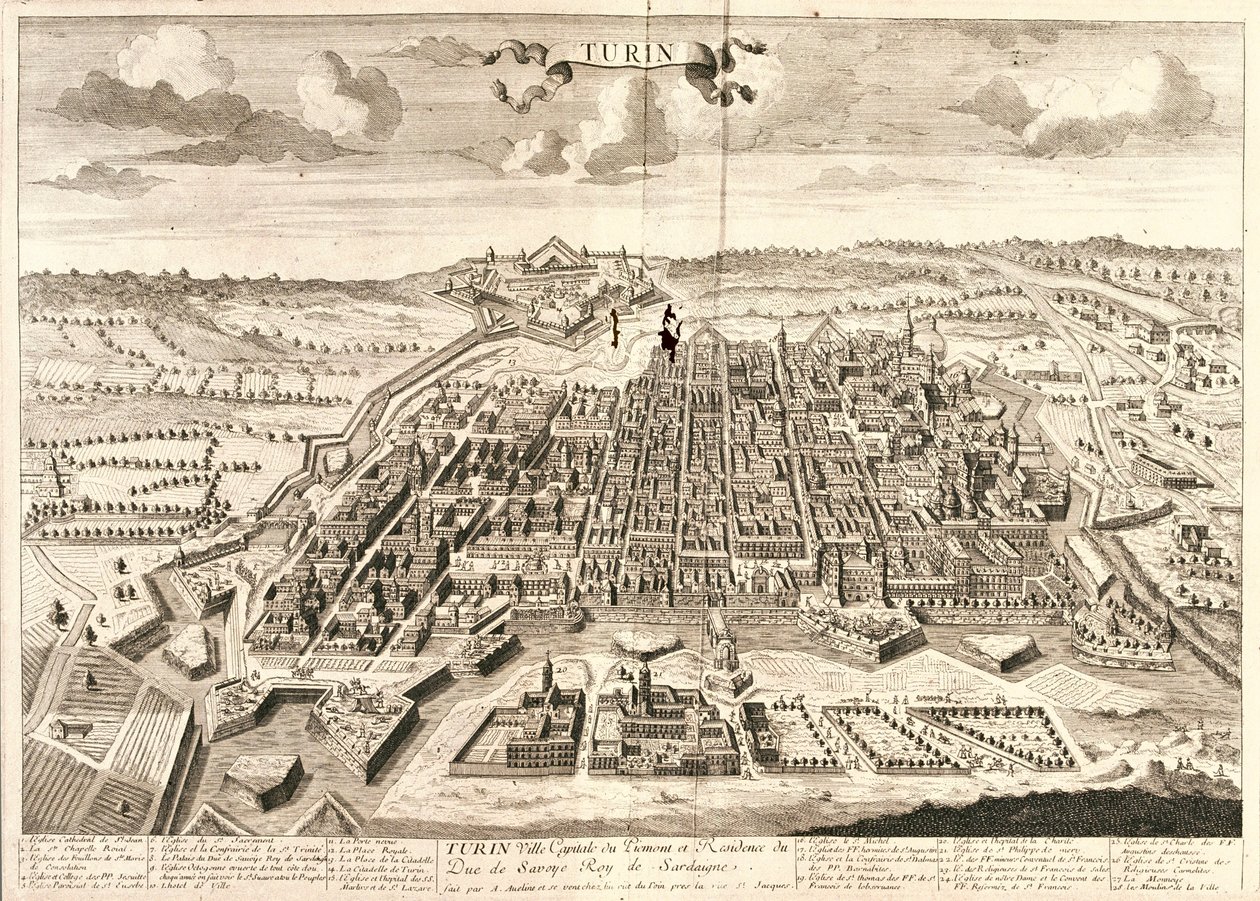 Torino, Itália - por A de Alexis Hubert Jaillot