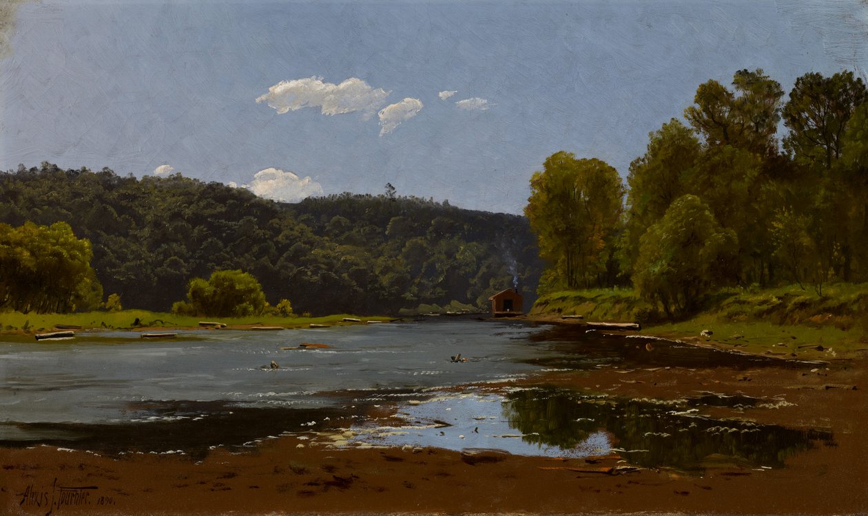 Paisagem de Alexis Jean Fournier