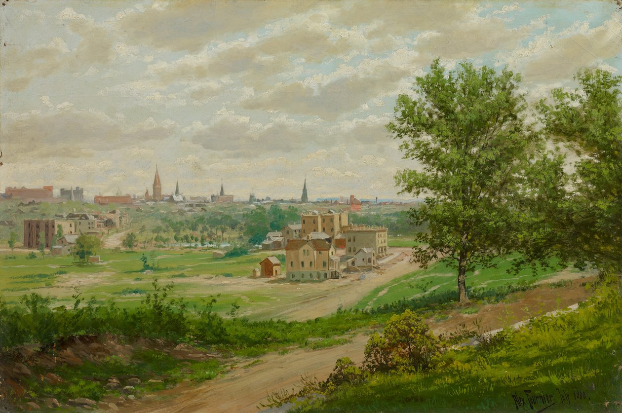 Lowry Hill, Minneapolis de Alexis Jean Fournier