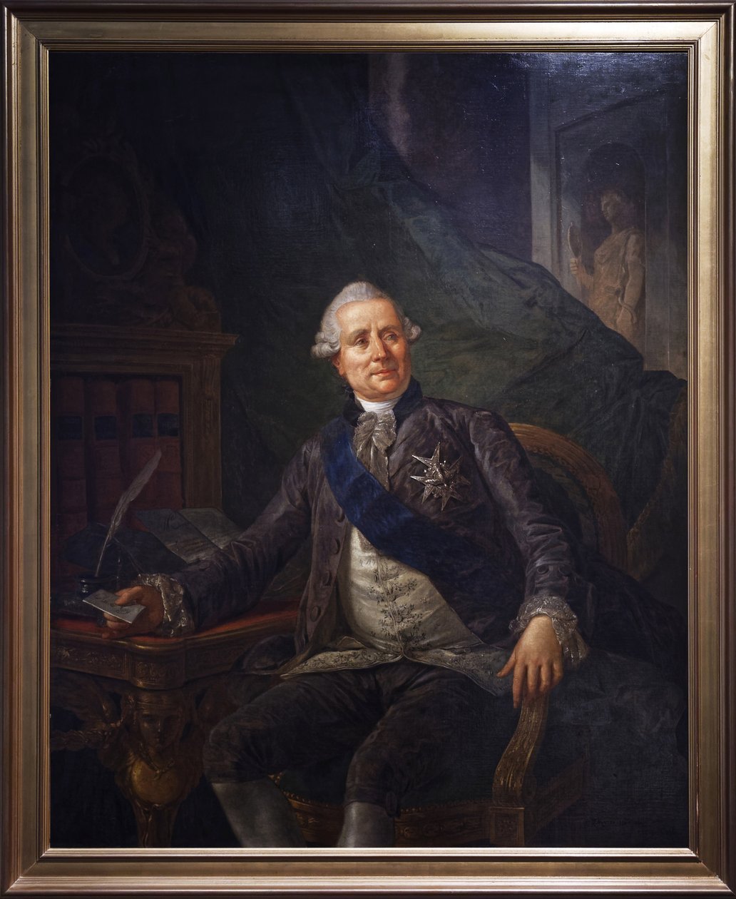 Charles Gravier de Vergennes de Alexis Joseph Mazerolle