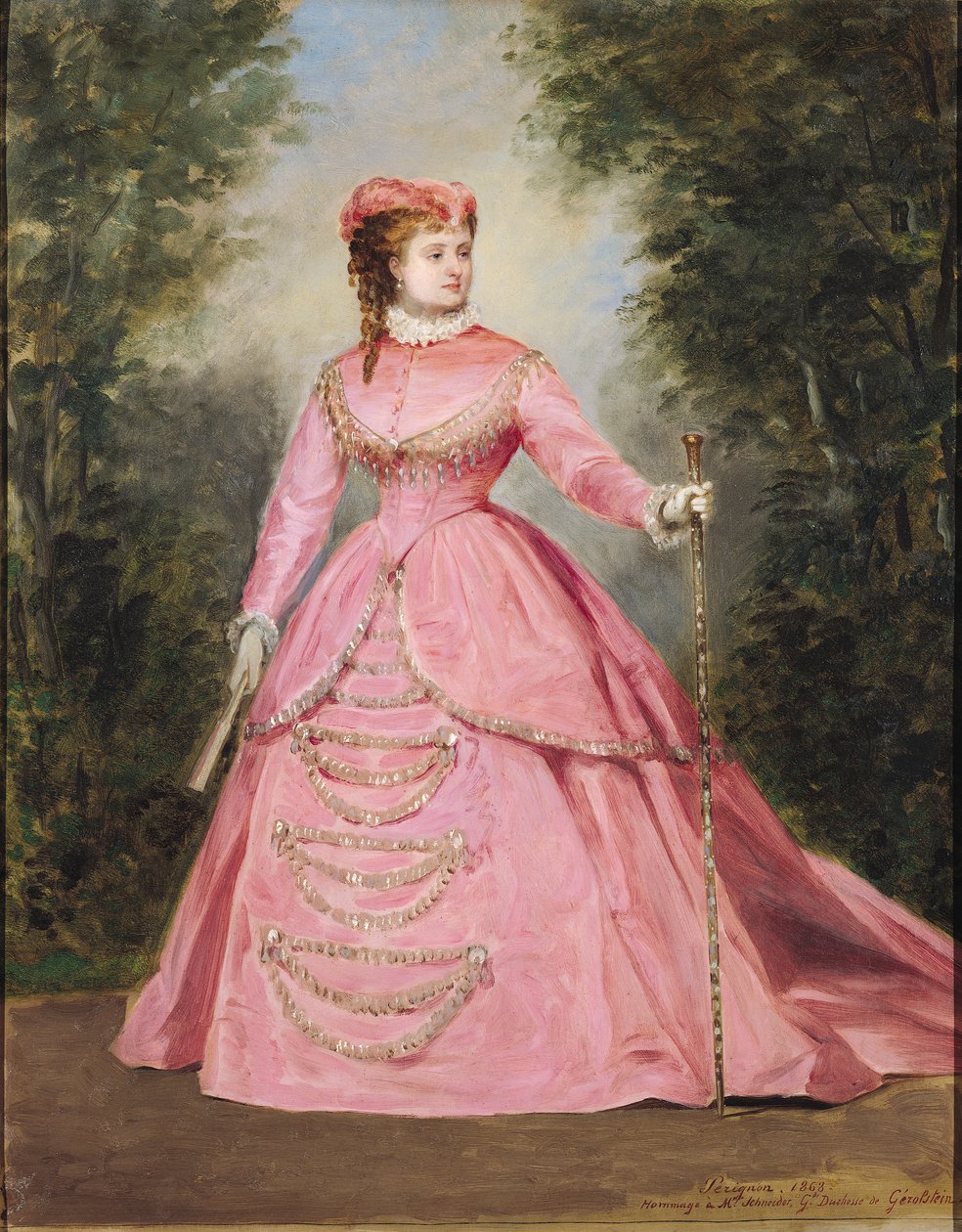 Hortense Schneider (1838-1920) 1868 de Alexis Joseph Perignon