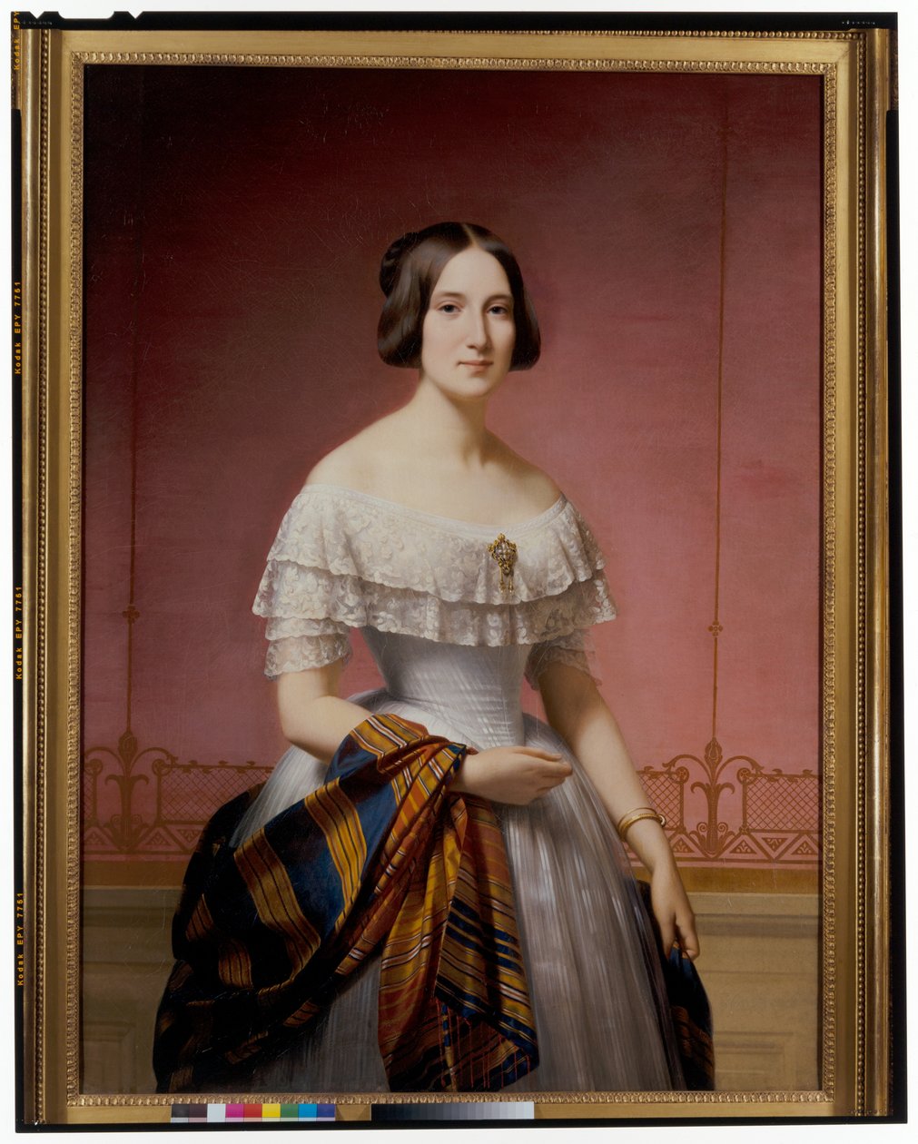 Retrato de Madame Edouard Thayer, nascida Marie de Padoue de Alexis Joseph Perignon