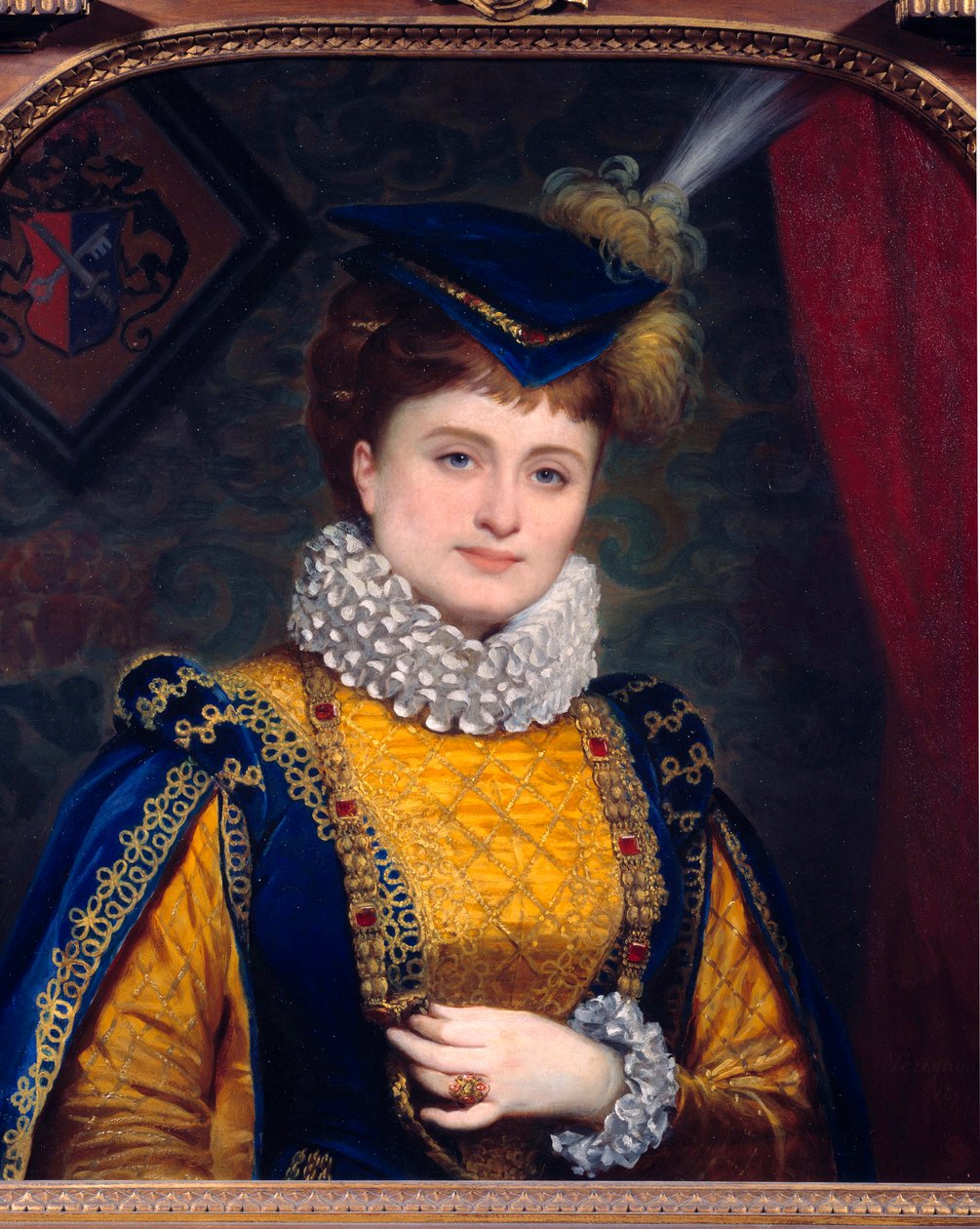 Retrato do comediante de teatro Hortense Schneider de Alexis Joseph Perignon