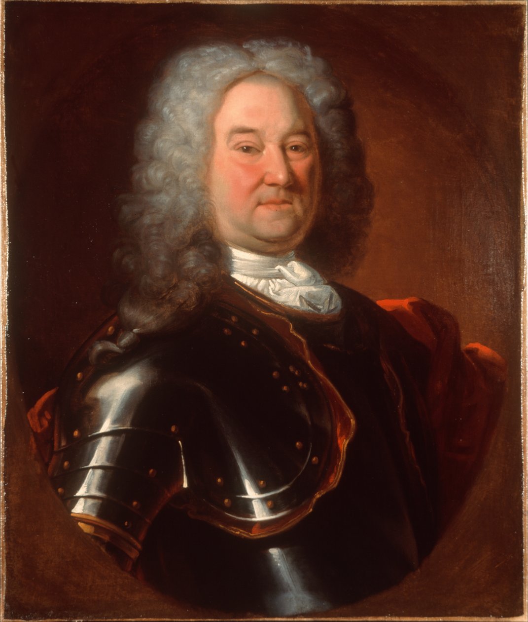 Capitão Robert Parker, The Royal Regiment of Ireland, c.1720 (óleo sobre tela) de Alexis Simon Belle