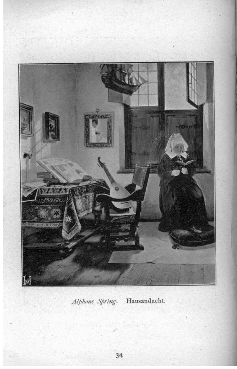 casa de devoção de Alfons Spring