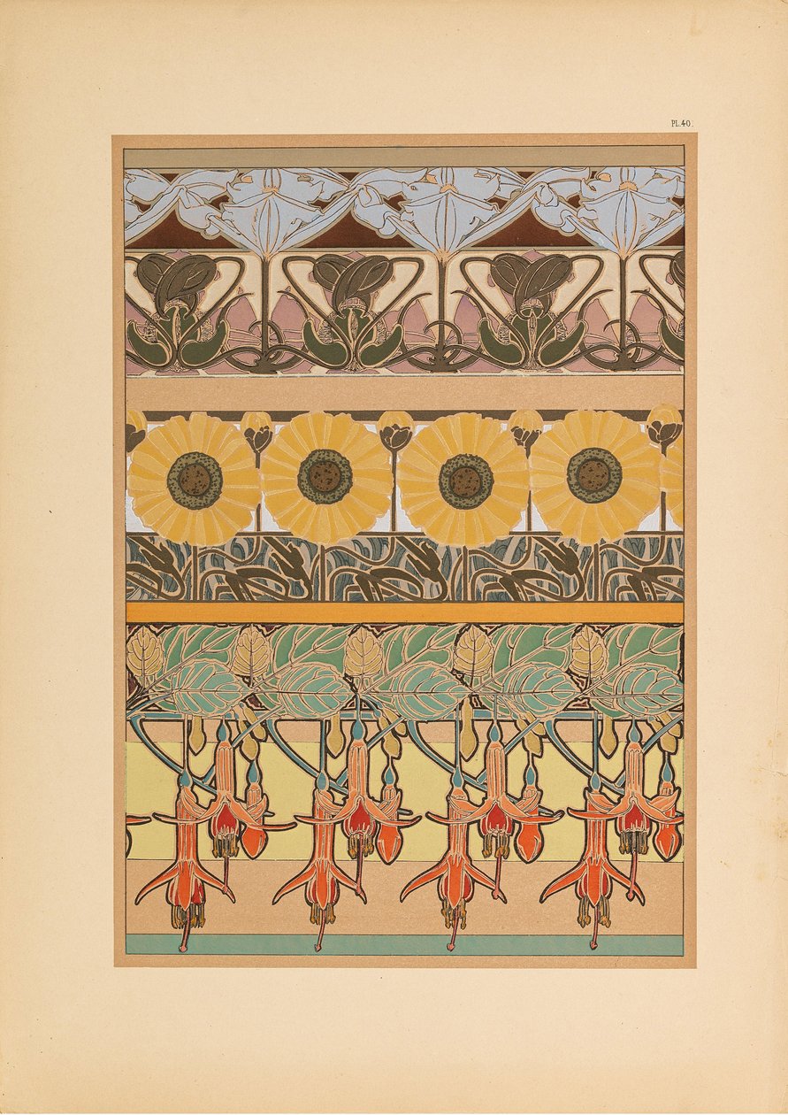 Documentos Decorativos, 1902. de Alfons Marie Mucha