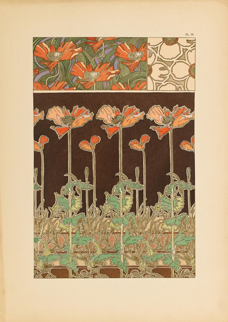 Documentos Decorativos, 1902. de Alfons Marie Mucha
