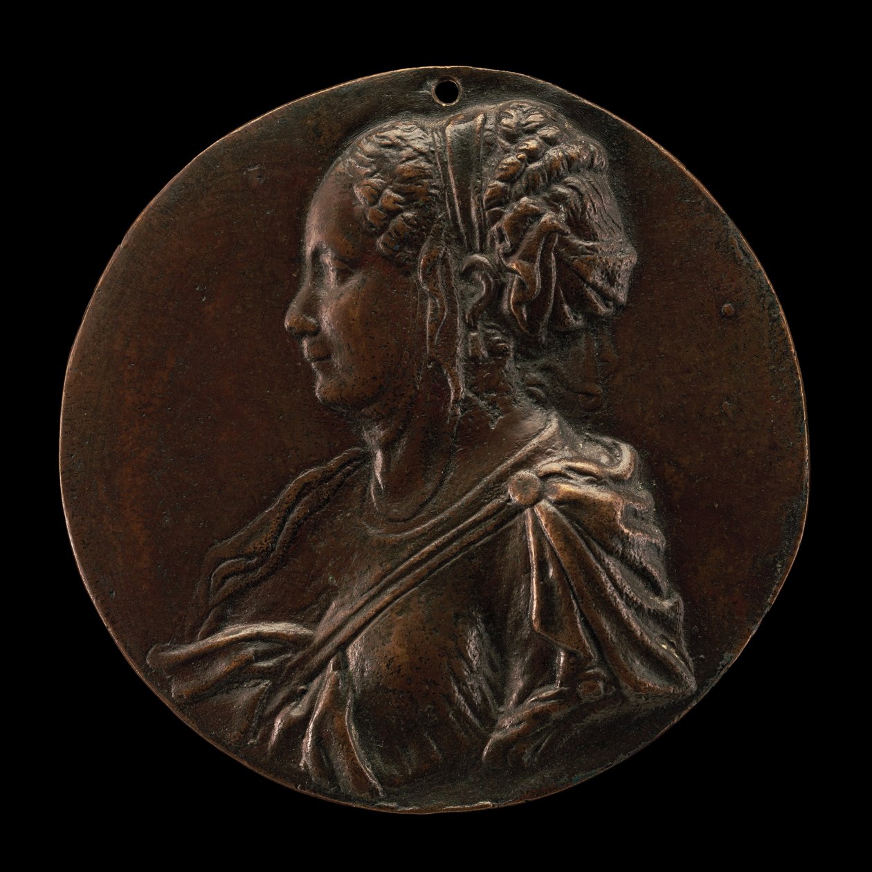Lucia Ruspagiari, terceiro quartel do século XVI. de Alfonso Ruspagiari