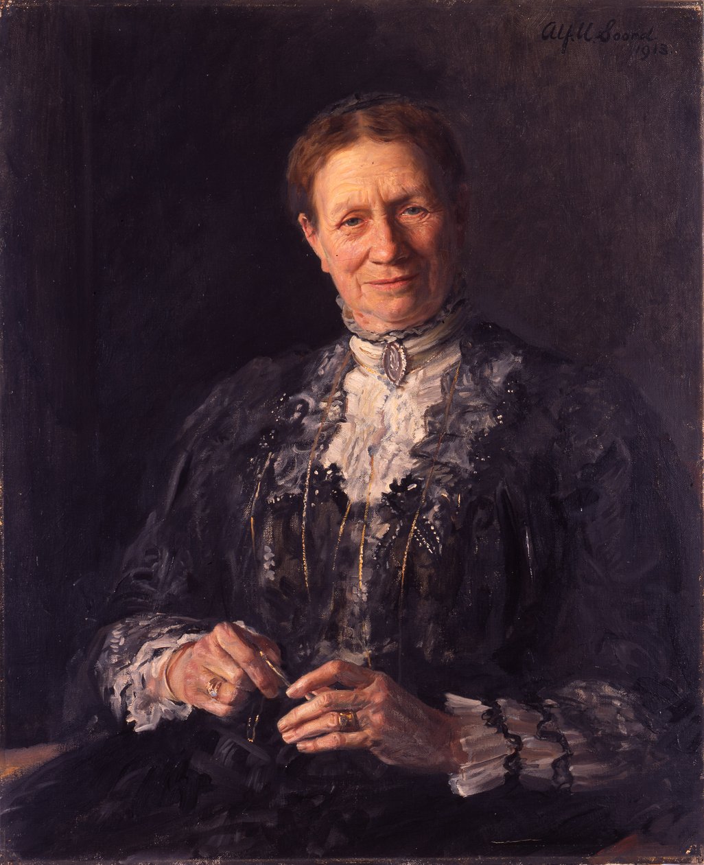 Sra. Wilson, 1913 de Alford Usher Soord