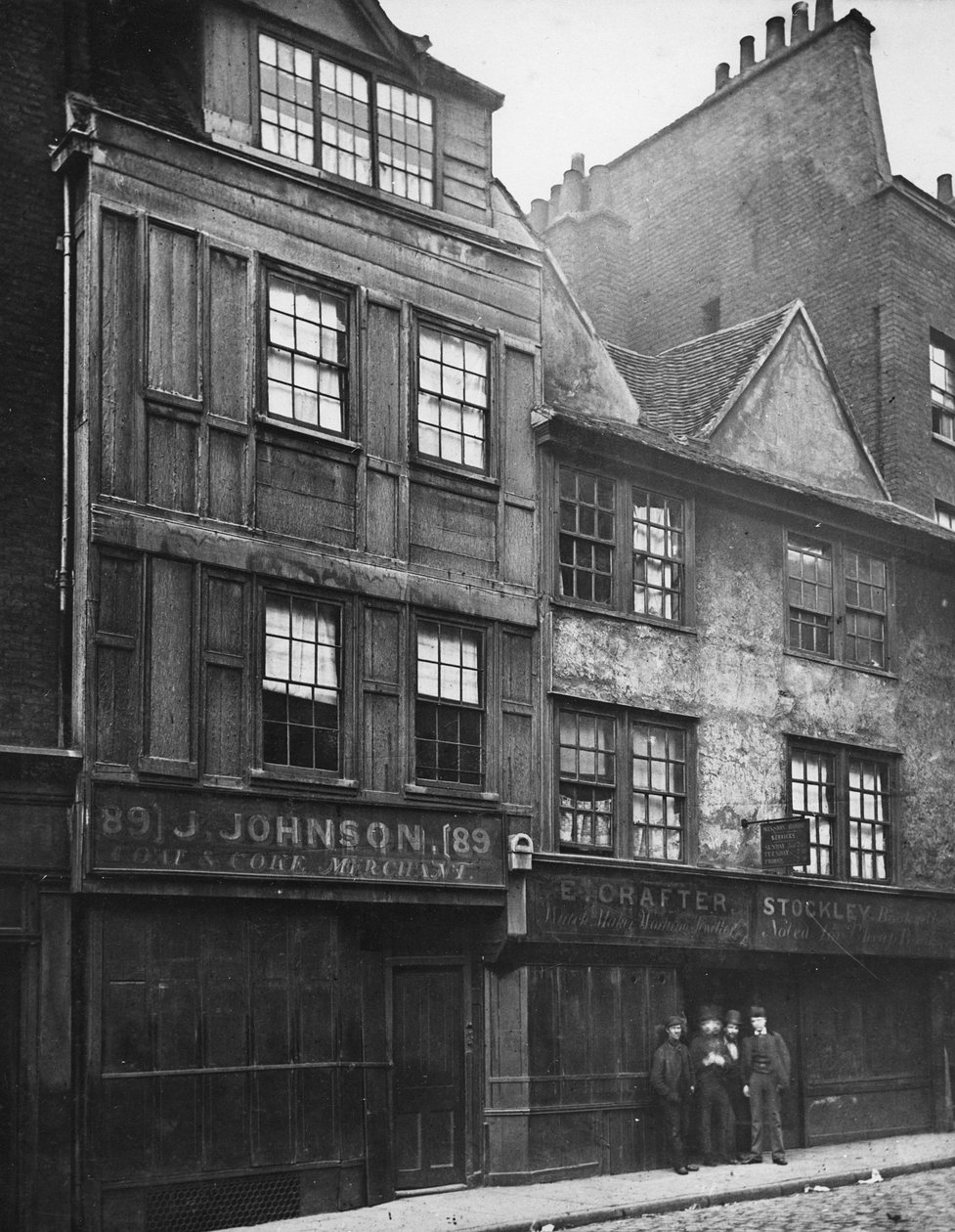 89 Drury Lane, 1876 de Alfred and John Bool